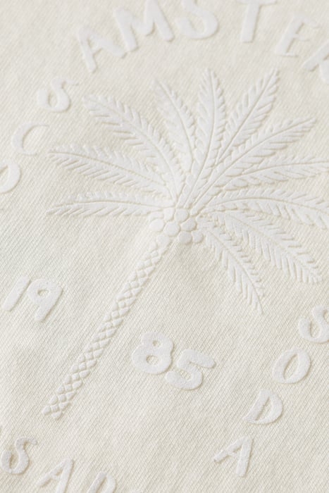 SPRAYED T-SHIRT SHELL/BLUE LAGOON 3