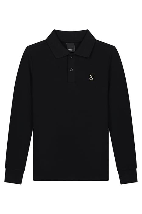 VALDO LONGSLEEVE BLACK 1