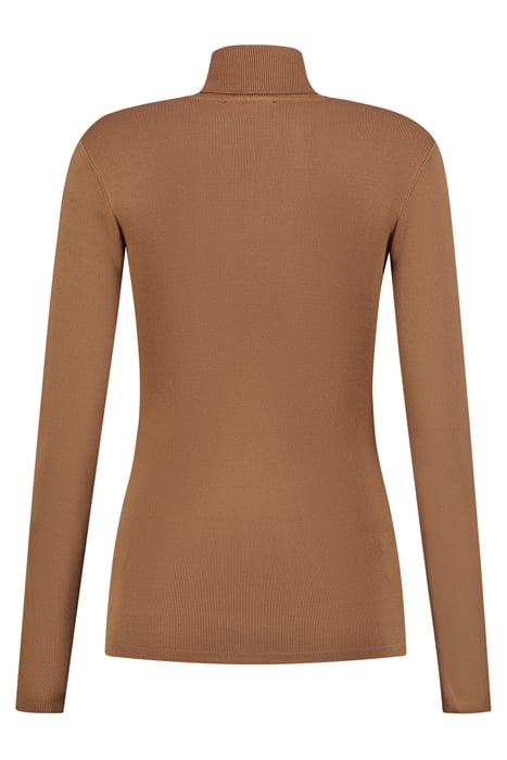 JOLIE TURTLE TOP CARAMEL 2