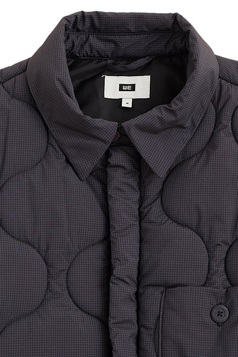 JACKET NORMAL LENGTH DARK GREY 6