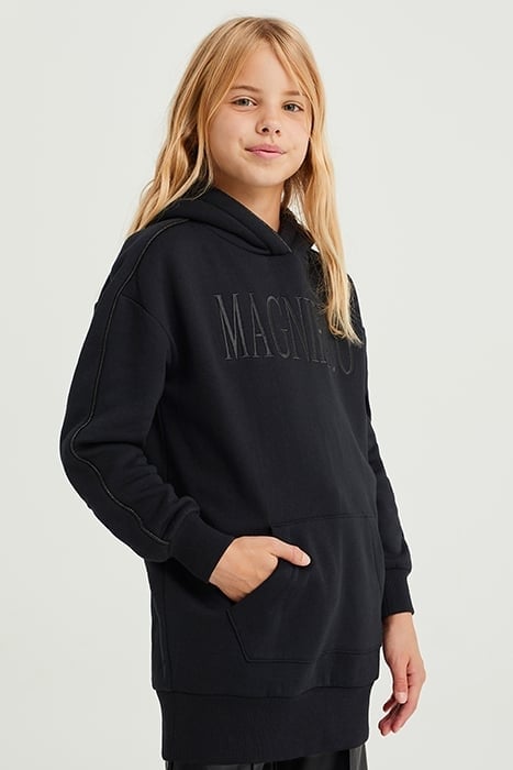 DRESS MID LENGTH BLACK 1