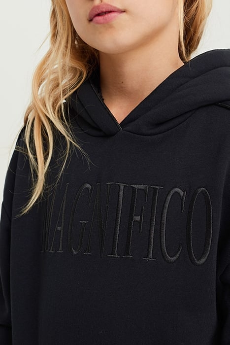 DRESS MID LENGTH BLACK 5