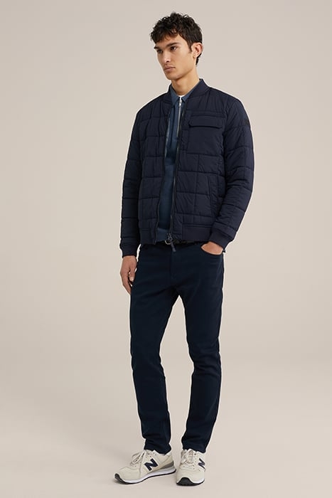 JACKET NORMAL LENGTH DARK BLUE 3