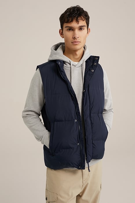 JACKET NORMAL LENGTH NAVY BLUE 1
