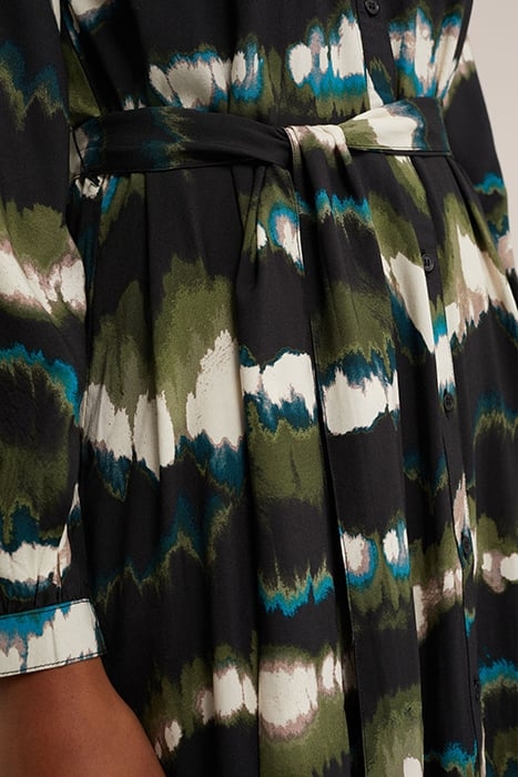 DRESS MID LENGTH MULTI-COLOURED 5