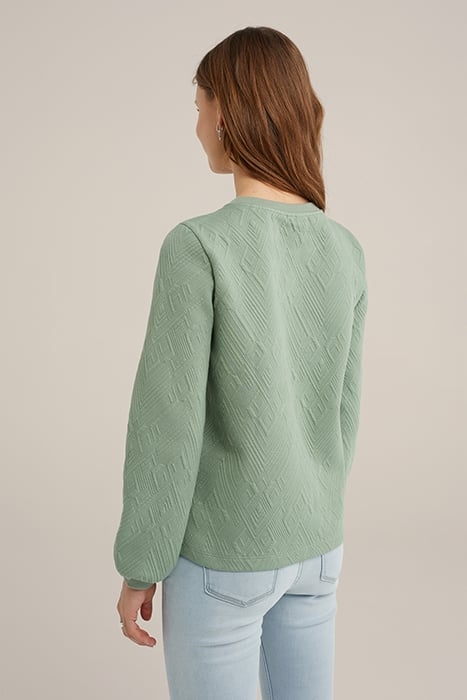 SWEATER MINT GREEN 2