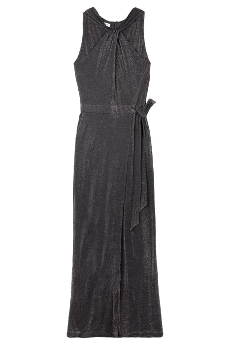 GLITTER JUMPSUIT TWIST BLACK 3
