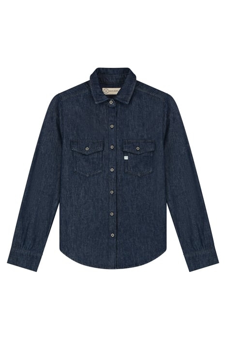 SHIRLEY SHIRT - STRONG BLUE 3