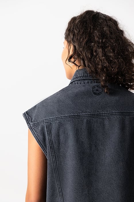 VIVIAN VEST - USED BLACK 4