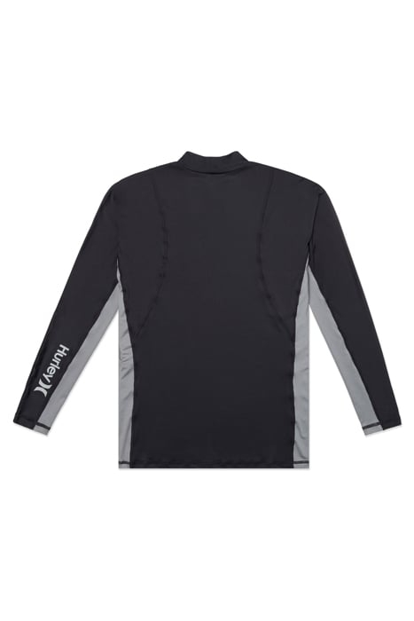 CHANNEL CROSSING PADDLE SERIES LONG SLEEVE DARK STONE GREY 2