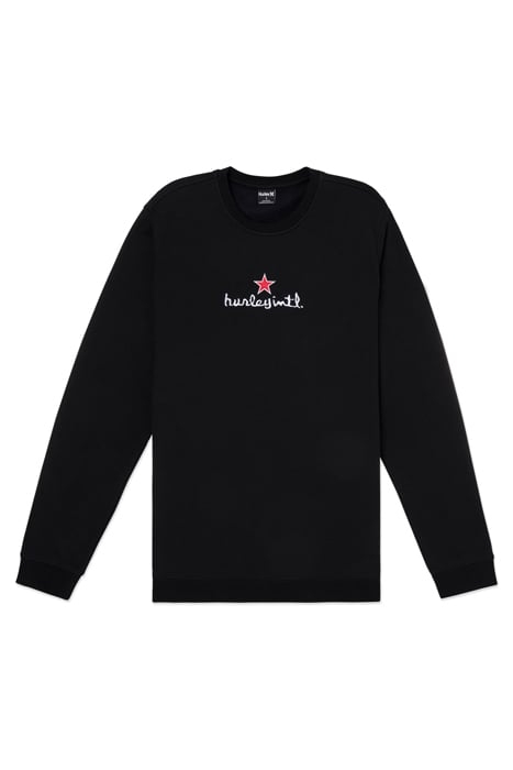 25TH S1 FLEECE CREW BLACK 1