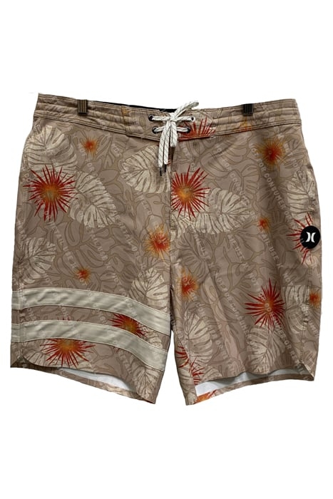 PHNTM BLOCK PARTY RENEGADE 18 BOARDSHORT KHAKI 1