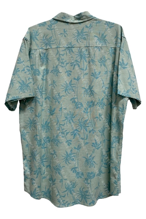 OAO STRETCH PRINT SHORT SLEEVE BLISS BLUE 2