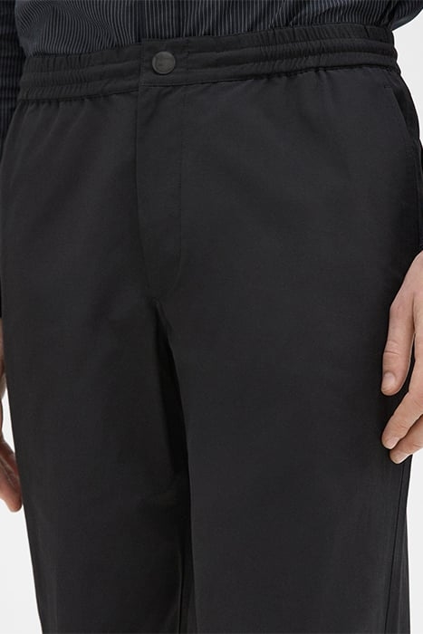 COTTON-BLEND JOGGER PANT BLACK 3