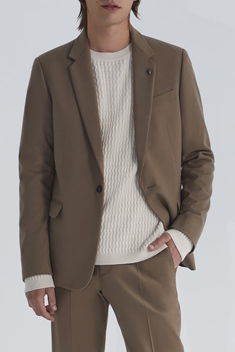 CAPPUCCINO PURE EDITION SUIT JACKET CAPPUCINO 1