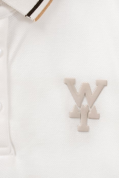 BOYS’ OFF-WHITE STRIPED RIBBED POLO SHIRT OFF-WHITE 5