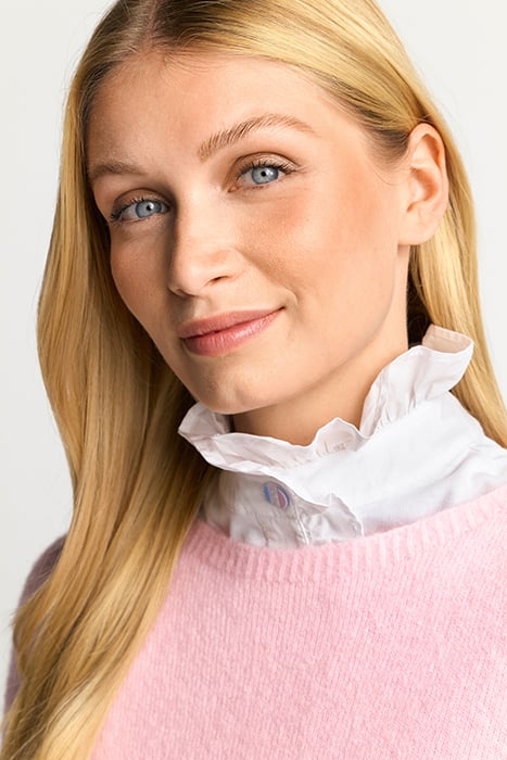 COZY CREW NECK RECYCLED ROSE SHADOW 4