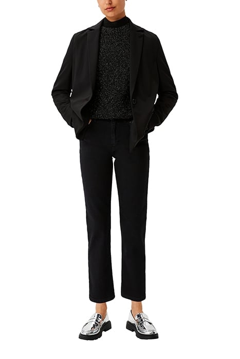 COMMA PULLOVER BLACK 3