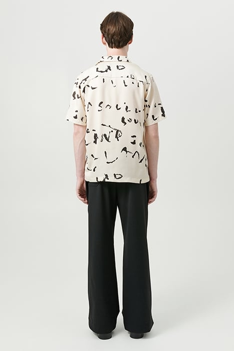 ORSON SHIRT OFF WHITE AOP 2