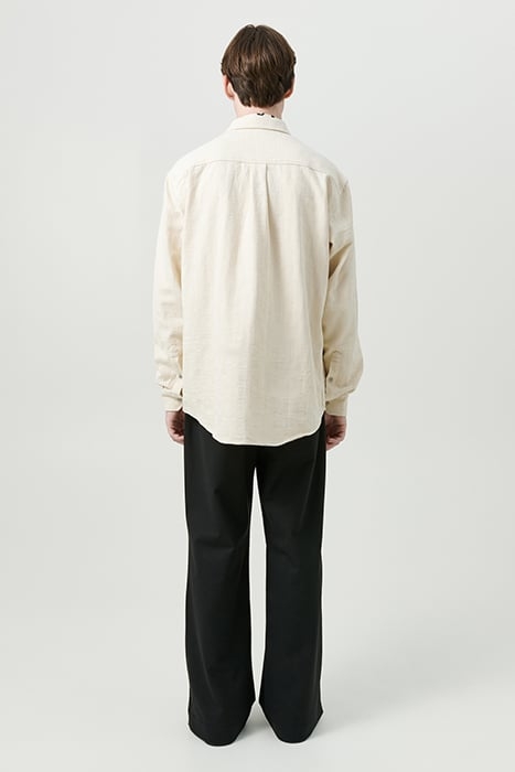 DAMON SHIRT BEIGE 3