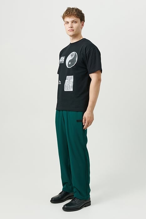 COLLAGE PRINT T-SHIRT BLACK 2