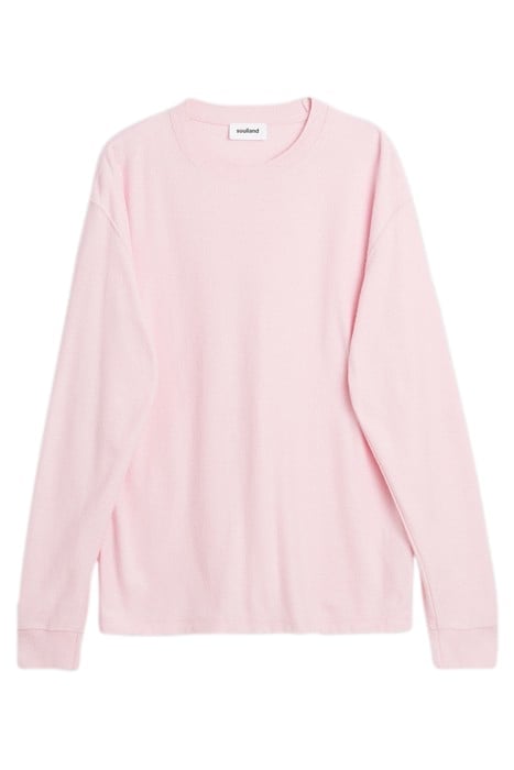 PEPE LONG SLEEVE T-SHIRT PINK 1