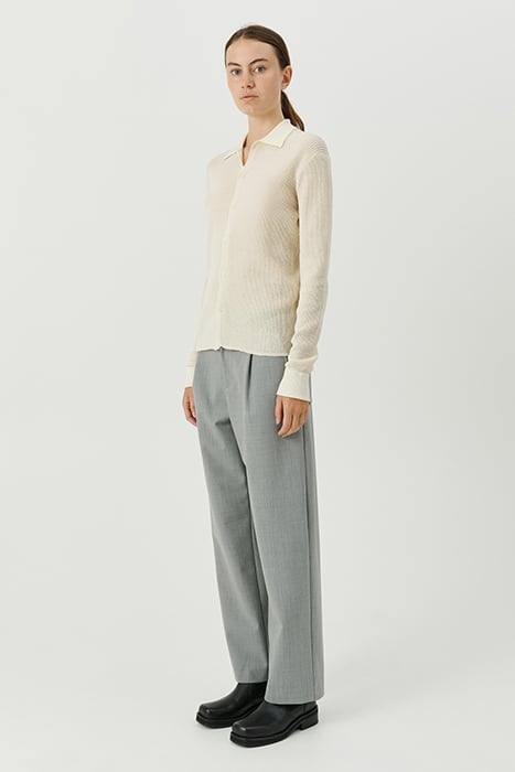 PAUL LS POLO OFF WHITE 5