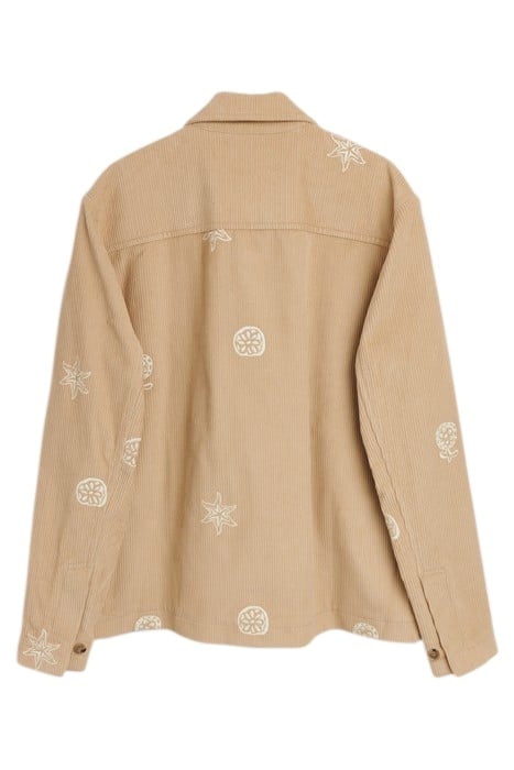 RORY OVERSHIRT BEIGE 2