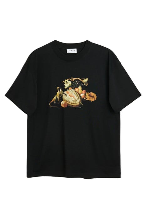 KAI MONKEY BUISINESS T-SHIRT BLACK 1