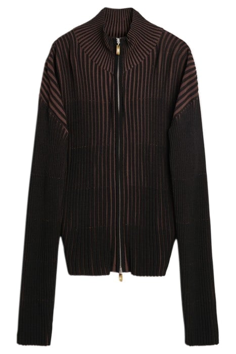 NIKA TOP BROWN MULTI 1