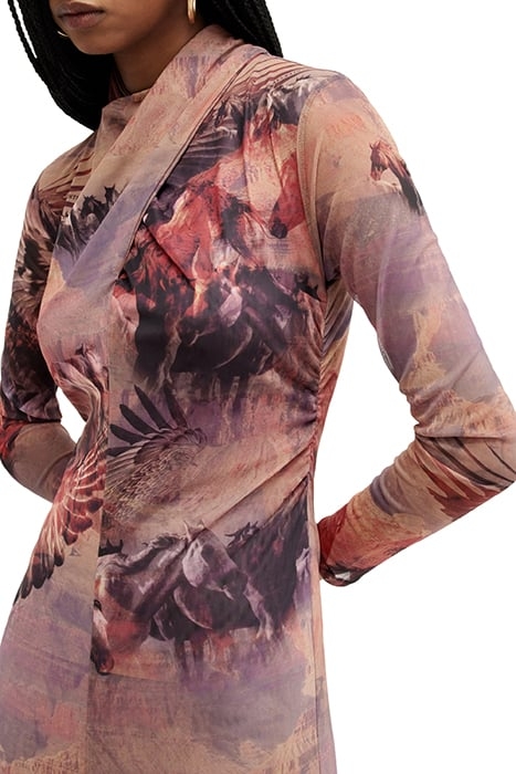 TIA COLCA DRESS CANYON PURPLE 5