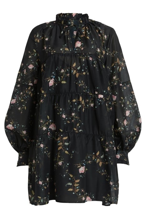 MINDY OTO DRESS BLACK 4