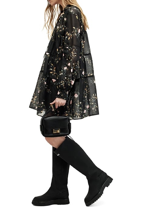 MINDY OTO DRESS BLACK 5