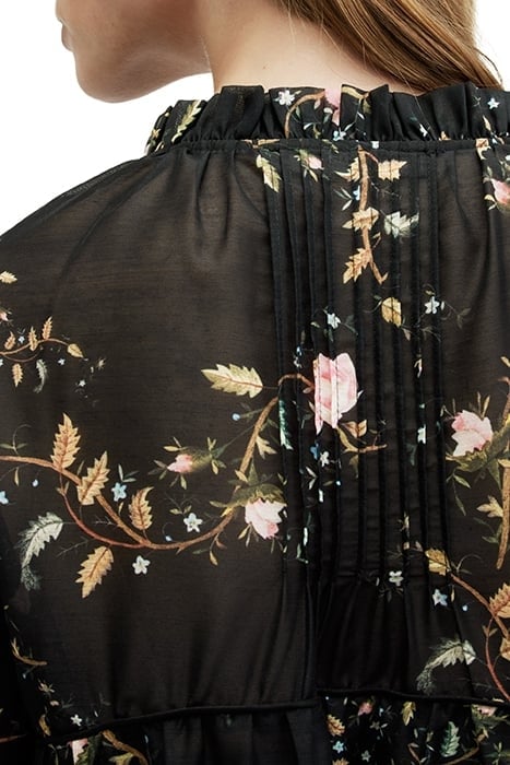 MINDY OTO DRESS BLACK 7