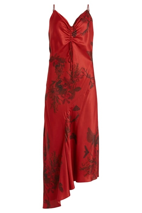 ALEXIA SANIBEL DRESS RUST RED 3