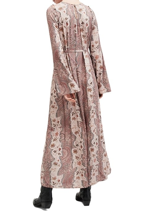 SUSANNAH CASCADE DRE CLAY PINK 2