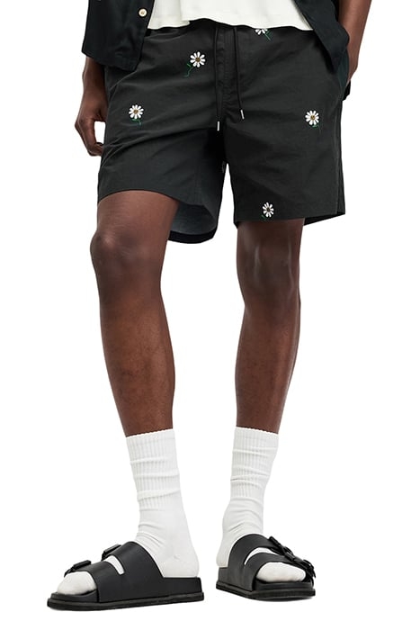 DAISICAL SWIMSHORT JET BLACK 5