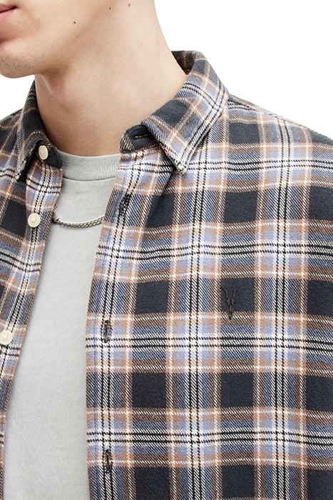 VENTANA LS SHIRT MARINE BLUE 6