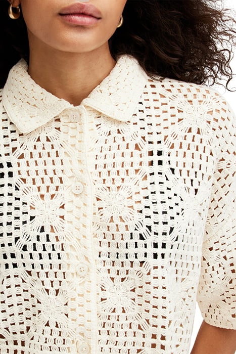 MILLY TOP ECRU WHITE 8