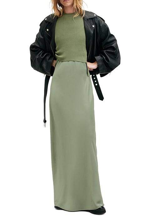 HAYES DRESS OIL GREEN 5