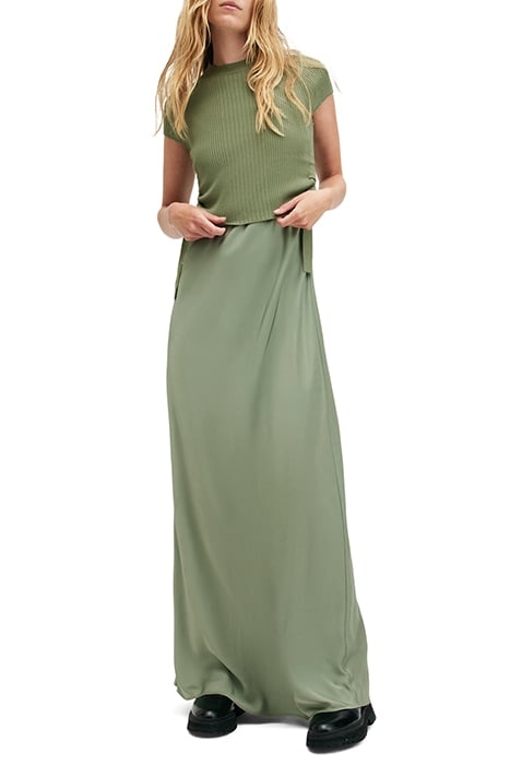 HAYES DRESS OIL GREEN 1