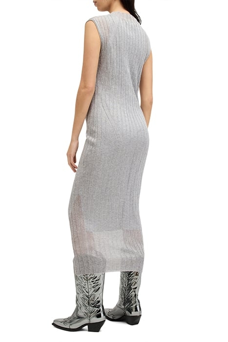 PATRICE DRESS SILVER 2