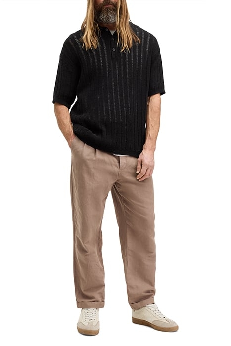 MILLER SS POLO BLACK 5