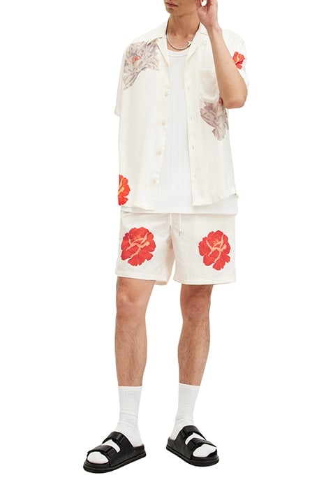 ROZE SWIMSHORT ECRU WHITE 3