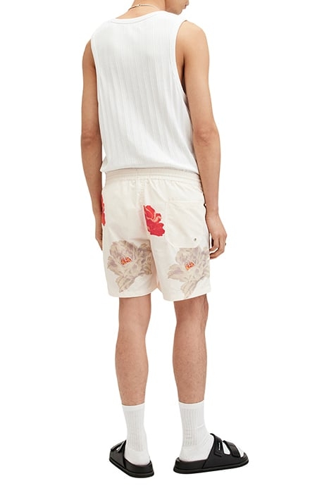 ROZE SWIMSHORT ECRU WHITE 4