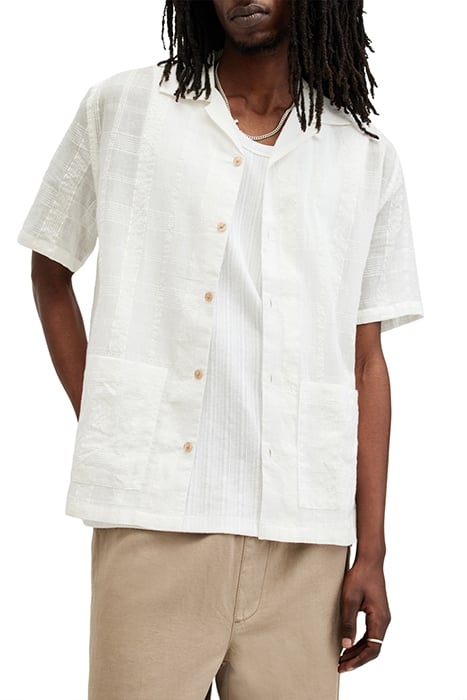 INDIO SS SHIRT AVALON WHITE 1