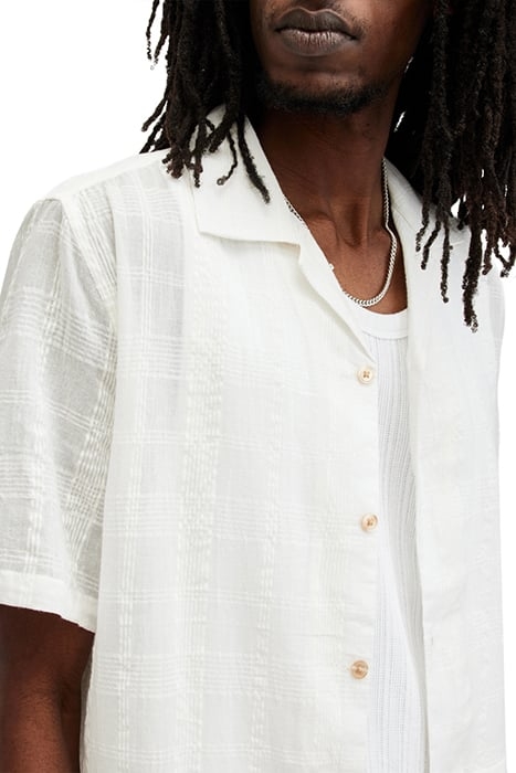 INDIO SS SHIRT AVALON WHITE 6