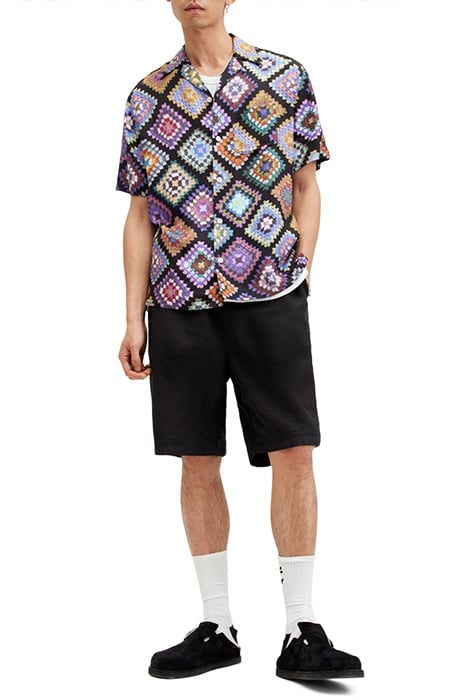 TUNAR SS SHIRT JET BLACK 1