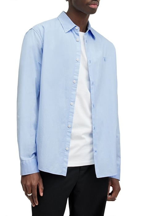 TAHOE LS SHIRT BETHEL BLUE 1