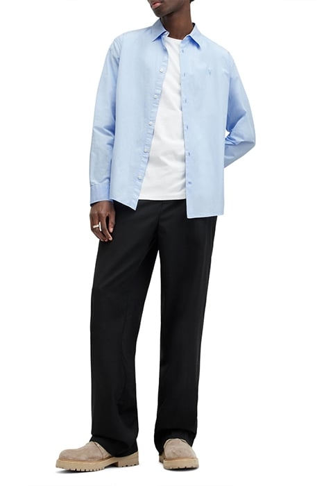 TAHOE LS SHIRT BETHEL BLUE 3